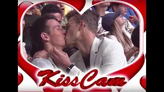 Lakers KissCam featured two same-sex couples kissing on Pride Night