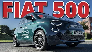 NEW 2021 Fiat 500e + POV Test Drive