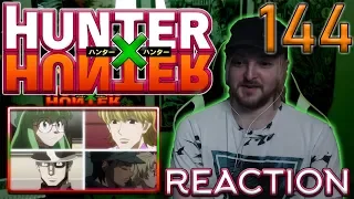 Hunter x Hunter - Episode 144 REACTION "Approval x and x Coalition"