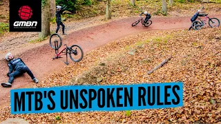The 8 Unspoken Rules Of Mountain Biking You Need To Follow