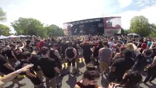 For Today - Break The Cycle LIVE 1080p* @ Vans Warped Tour MTL, QC 2014