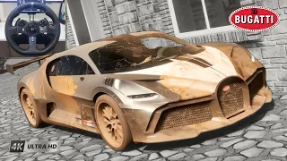 Rebuilding a BUGATTI DIVO | Forza Horizon 5 | Logitech G920 Gameplay