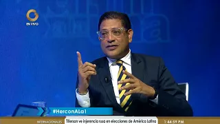 Hercon Consultores: Henry Ramos Allup aventaja por casi 20% a Nicolás Maduro (4/5)