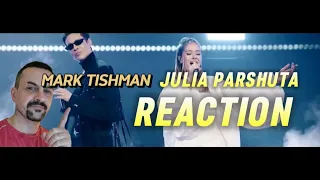 JULIA PARSHUTA Юля Паршута, Марк Тишман - Маяковский (Новогодний концерт Жара 2024) REACTION