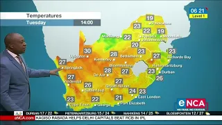 Weather Forecast | 6 October 2020