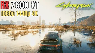 CYBERPUNK 2077 RX 7600 XT 16GB - CAN IT RUN PATH TRACING?