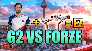 kennyS insane AWP player | xsepower best player | G2 vs forZe | StarLadder Major 2019