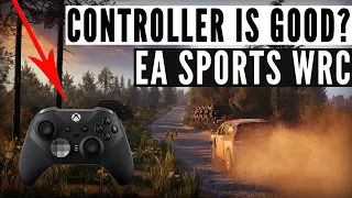IS EA Sports WRC good with a CONTROLLER?