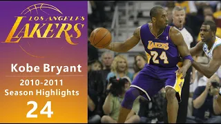 Kobe Bryant丨2010-2011 Season Highlights