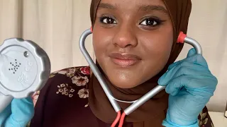 ASMR Doctor Check Up with Kids Toy Set