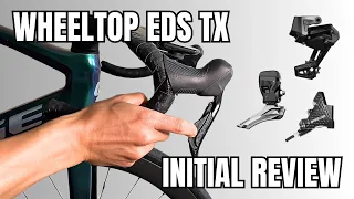 The FIRST and BEST Chinese Wireless Groupset? Wheeltop EDS TX One Month Initial Review