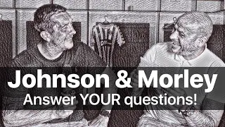 Jonno & Bern answer YOUR questions! | Fan Q&A | 2022/23