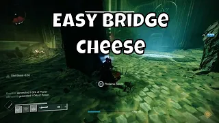 Easy Bridge Encounter Cheese - Crotas End Raid 2nd Encounter - Instant Kill Knights Second Enc.