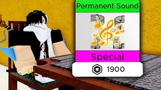 O QUE OFERECEM PELA PERM SOUND NO BLOX FRUITS