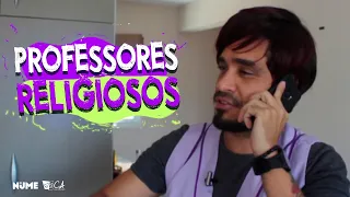 Tipos de professores religiosos | Diogo Almeida