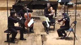 Quatuor Amôn, Janacek, quatuor n°1 "Kreutzer Sonata", 1er mvt