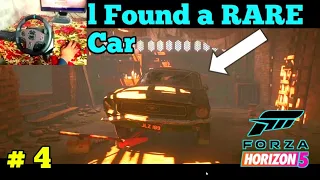 l Found a RARE Car in Forza Horizon 5 | Pxn v9 steering wheel | Dhol Gaming 💯