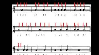 Rhythm Practice: 4/4 Time Signature