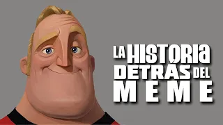 Mr. Increíble perturbado | La Historia Detrás del Meme