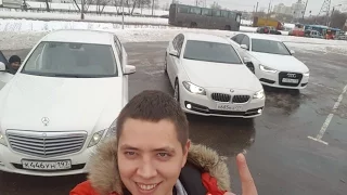 BMW 520 vs MB E200 vs Audi A6 | ИЛЬДАР АВТО-ПОДБОР