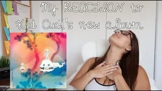 My Reaction to Kid Cudi's "Kids See Ghosts" Album!!!