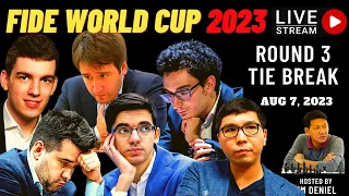 SINO ANG UUWI SA ROUND 3? MAGKAKAALAMAN NA!  Round 3 TIEBREAK! Fide World Cup 2023