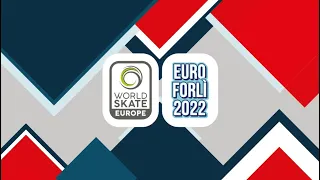 Campionati Europei 2022 di pattinaggio artistico a rotelle: Juniores Sincronizzato | Parte 1