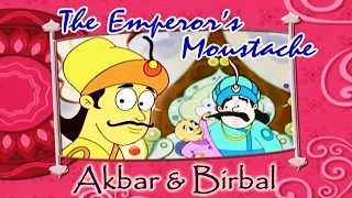 Akbar Birbal Animated Moral Stories || The Emperor's Moustache || Hindi Vol 2