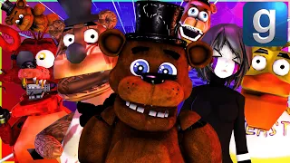 Gmod FNAF | The Fred Virus!