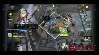 [Arknights] 9-11 Challenge Mode