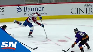 Nathan MacKinnon Unleashes Blistering Snapshot To Open Scoring