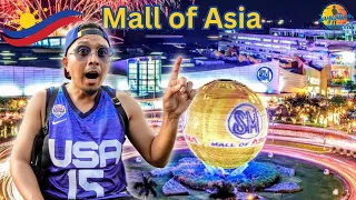 Why SM Mall of Asia is the BEST Mall in the Philippines in 2024! 🇵🇭🛍️