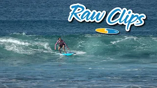 February 28th 2023 | Raw Clips | Playa Guiones | Costa Rica | 4K