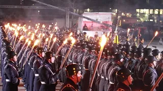 Großer Zapfenstreich Merkel 02.12.2021