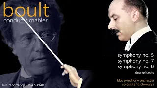 BOULT: MAHLER  Symphony No. 5 (1947) - Pristine PASC709