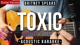 Toxic - Britney Spears [Karaoke Acoustic] Jennel Garcia Version