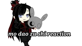 mo dao zu shi reacting // reveal of wei wuxian