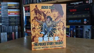 The Police Story Trilogy 4K Limited Edition Box Set Review | Eureka Classics