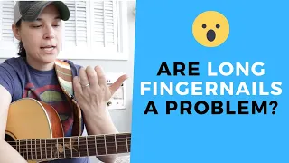 Can You Play Guitar With LONG Fingernails????