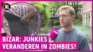 Bizarre zombiedrug 'tranq' rukt op: 'Erger dan heroïne!'