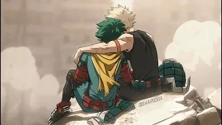 2:45 minutes of Bakudeku ship 🧡💚🧡💚 #mha #bkdk