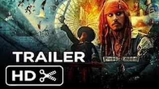 PIRATES OF THE CARIBBEAN 5   TRAILER  # 2 2017 Dead Men Tell No Tales Official Teaser HD