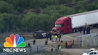 Dozens Of Migrants Found Dead In Abandoned Truck In Texas