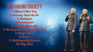 Apo Hiking Society-Annual hits collection for 2024-Superior Chart-Toppers Selection-Eye-catching