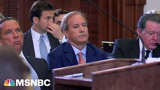 Texas AG Ken Paxton's impeachment trial begins