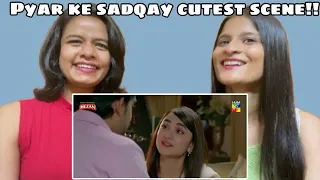 Pyaar Ke Sadqay- Cutest Best Scene | WhatTheFam Reactions!!