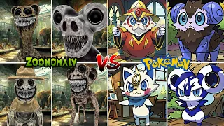 ZOONOMALY VS POKEMON | Characters Comparison