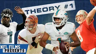 Why Are Lefty QBs Going Extinct? | NFL Films Presents