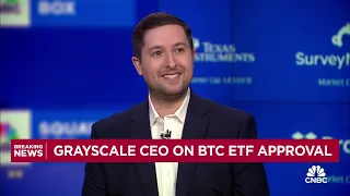 Grayscale CEO Michael Sonnenshein on bitcoin ETF approval: The culmination of 10 years of work