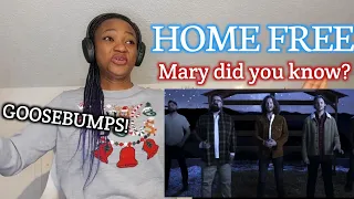 Home free - Mary did you know ? | Reaction